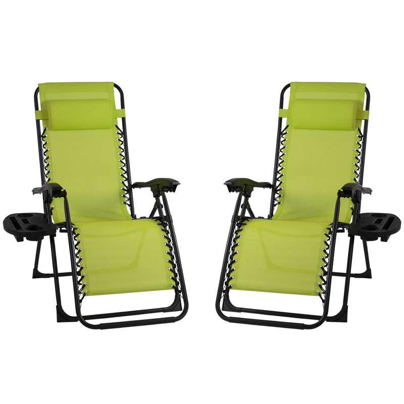 Arlmont & Co. Madisen Reclining Zero Gravity Chairs & Reviews Wayfair